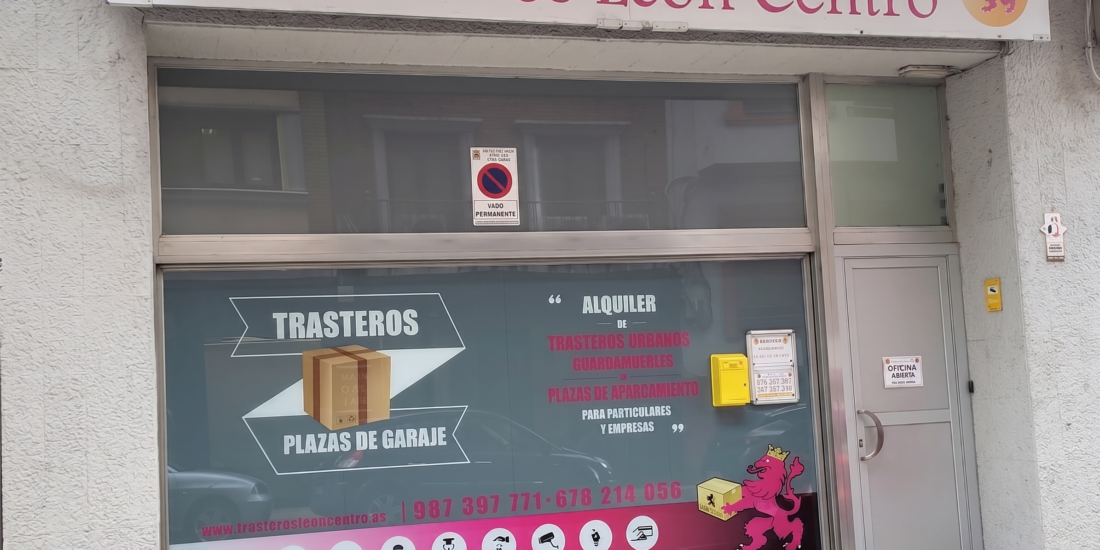 Trasteros León Centro cubre las necesidades de espacio de los leoneses