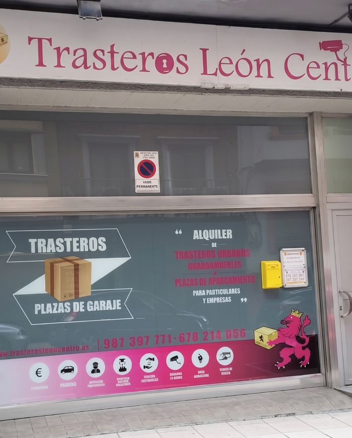 Trasteros León Centro cubre las necesidades de espacio de los leoneses